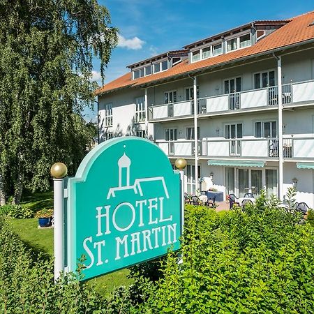 Hotel St. Martin Марктобердорф Экстерьер фото