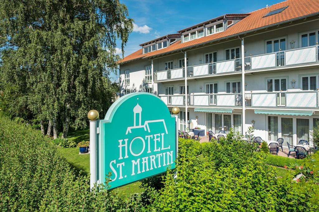 Hotel St. Martin Марктобердорф Экстерьер фото